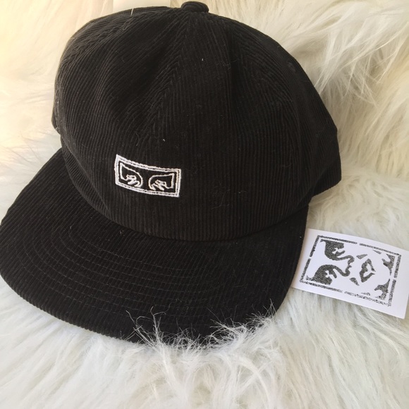 obey decades bucket hat